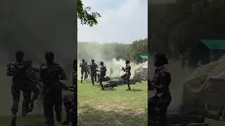 glimpse of section attack #kamalanehrucollege #delhiuniversity #ncccadets #ncc #fest #glimpse