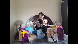 Abriendo mis regalos de XV años