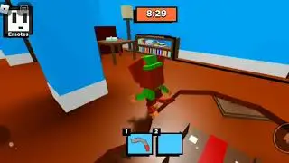 Roblox kitty house speedrun! (2:49) (not world record or very good)