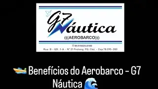 G7 NAUTICA FABRICA DE AEROBARCOS 🇧🇷Whatsaap: 65 9 9323 8180.