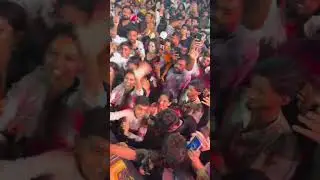 😨Gulzar K show m hui bhagdadd | Gulzar in Bikaner | Live Show #gulzar #trending #viral #live #shorts