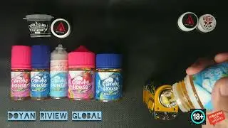 CANDY HOUSE BLACKCURRANT MINT HERO57, YANG BIKIN DEMEN DAUN MINTnya😁