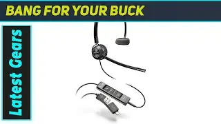 Top Headset for Call Centers? Poly EncorePro 545 Tested!