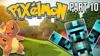 Beginning The Epic Mountain Base ~  Minecraft Pixelmon (Part 10) | Let's Play