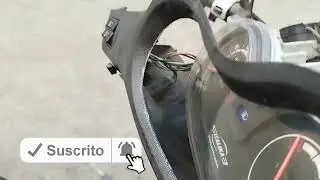 Medidor de gasolina no sirve en Motoneta Italika!! Aquí la solución!!!