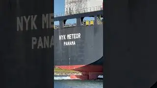NYK Container Ship