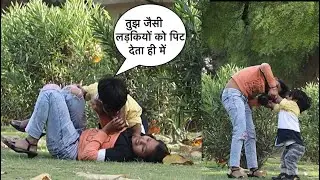 बोने ने लड़की के बजाये थप्पड़ ही थप्पड़ | Chota Chetan