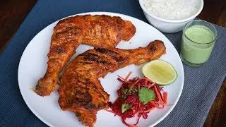 Poulet Tandoori - Recette de Cooking With Morgane