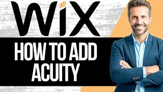 Как добавить функцию планирования Acuity в Wix