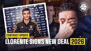 DIEGO LLORENTE SIGNS A 4 YEAR DEAL AT LEEDS UNITED 😂
