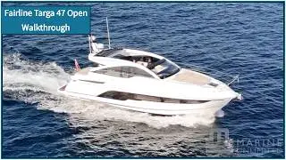 Brand New Fairline Targa 47 Open - 2026 - Mediterranean Spec Walkthrough