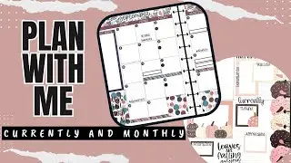 Currently and Monthly Pages for September [In my Catch All Planner]