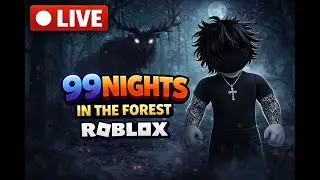 SOLO Survival in 99 Nights in the Forest 😱 | ROBLOX LIVE