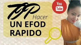 Haz un efod rapido!!!!!