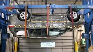 2014 Toyota Sienna | Side Crash (Before/After) Documentation | CrashNet1
