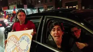 Free Armenia NYC peace procession - October 10, 2020
