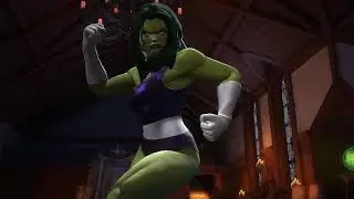 5/65 She Hulk vs 6.1.3 Thing/Ghost Boss -MCOC