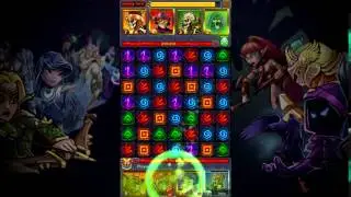 Heroes and Puzzles for iOS devices!