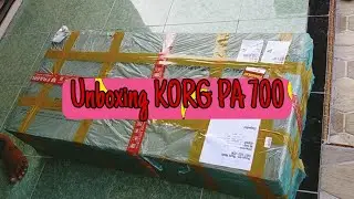 UNBOXING KORG PA 700