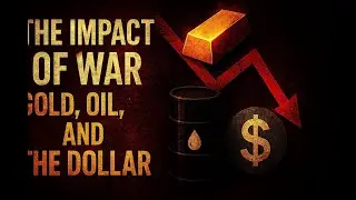How War Impacts Gold, Oil & USD | The Shocking Market Reaction