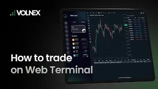 How to Trade on Volnex Web Portal | MT5 WebTrader Tutorial