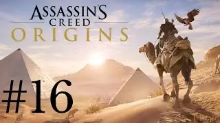 Assassin's Creed Origins - Let's Play FR EP16 - Les Crocs de la Hy&egrave;ne 