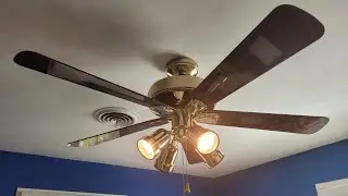 Hunter Infiniti Ceiling Fan (Installed)