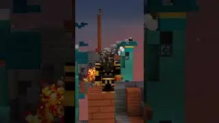 Block Clutch #minecraft #flashback #mccisland #dynaball #clutch #blockclutch #mcci #gaming #shorts
