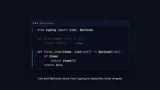 The typing Module - Python for Beginners
