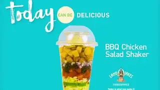Portable BBQ Chicken Salad Shaker