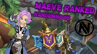 Maeve INSANE Ranked Game | Envy randomnoob | Livestream Upload