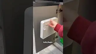 Multi-Slot Cabinet Door Mounted Knife Holder and Tool Organizer ✨