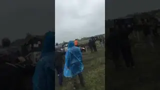 Автогонки Курская обл с. Пены