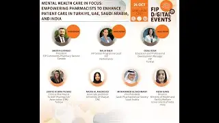 Mental health care focus: Empowering pharmacists enhance patient care T&uuml;rkiye UAE Saudi Arabia India