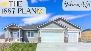 Inside the 1887 Plan &mdash; NEW 3 Bed Yakima Home Tour in Rainier Court | Columbia Ridge Homes