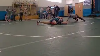 Logan bracket 145 first round jacob young vs clay
