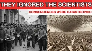 China Declared WAR on Sparrows in 1958. What Happened Next Killed Millions