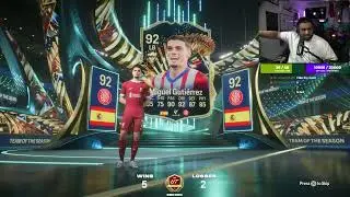 J45SAL plays FUT Champs and RAGES! 12.08.24