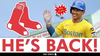 Major Red Sox Injury News On Masataka Yoshida Joining The Lineup THIS WEEK | Boston Red Sox News