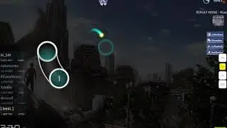 OSU | Teminite - Earthquake (Yamicchi) [Collapse] FC +HD | [ EmiiL ]