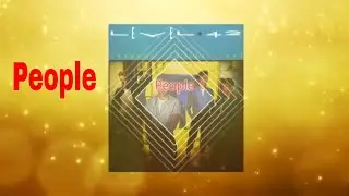 Level 42    -    People  -  Standing In The Light  -  Original Album