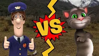 M.U.G.E.N Battles | Postman Pat vs Talking Tom