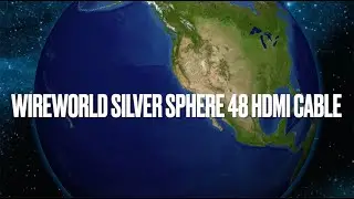 Wireworld Silver Sphere 48 HDMI Cable