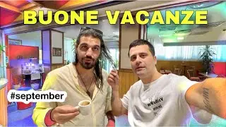 CIAO AMICI BUONE VACANZE ! CI VEDIAMO A  ** SETTEMBRE **  #adventure  #urbex #horror #paranormal