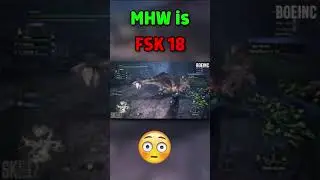 is that LEGAL in Monster Hunter World?!