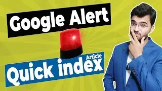 How to Check Blog Post is Index by Google or Not | Quickly Index Post Tricks