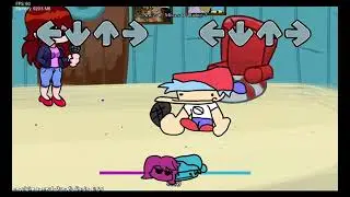 [OLD AND UGLY] Proclaim Fan-chart - FNF VS Spongebob Parodies