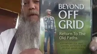 Beyond Off-Grid DVD unboxing with Michael Bunker