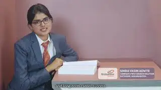RIIM Pune | Simra's successful placement at First Source Solution | RIIM Placements
