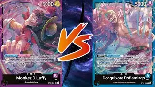 One Piece Card Game: P-Luffy vs Doflamingo (OP8.5 Meta)